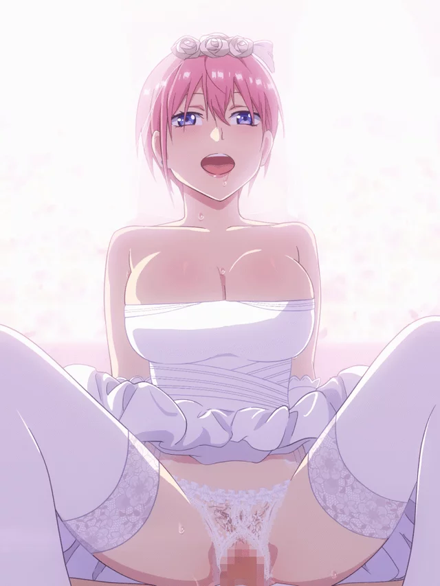 Ichika's tits about to pop out
