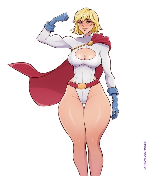 Thick Power Girl (Toksie) [DC]