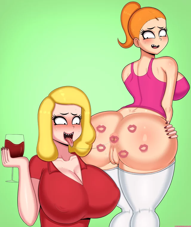 Beth and Summer (DrunkAvocado) [Rick and Morty]