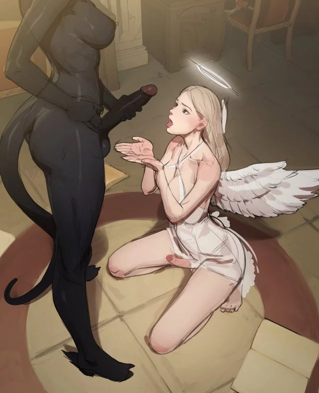 Who would you be~? Demon or Angel~? Whatever your pick i'll be the one remaining~ ❤️