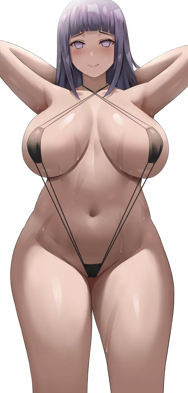 Hinata Hyūga in Bikini [Naruto] free hentai porno, xxx comics, rule34 nude  art at HentaiLib.net