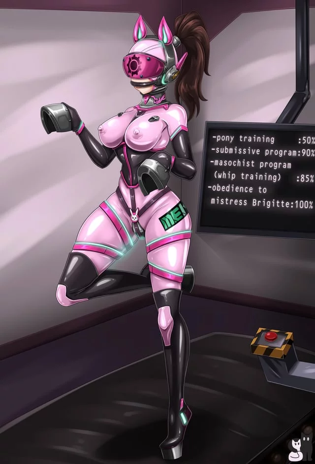 d.va finally getting a new suit (rosvo)