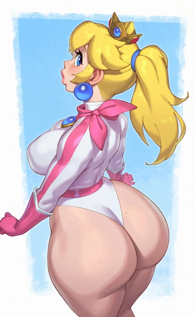 Princess Peach Leotard Booty (Riz) [Mario]