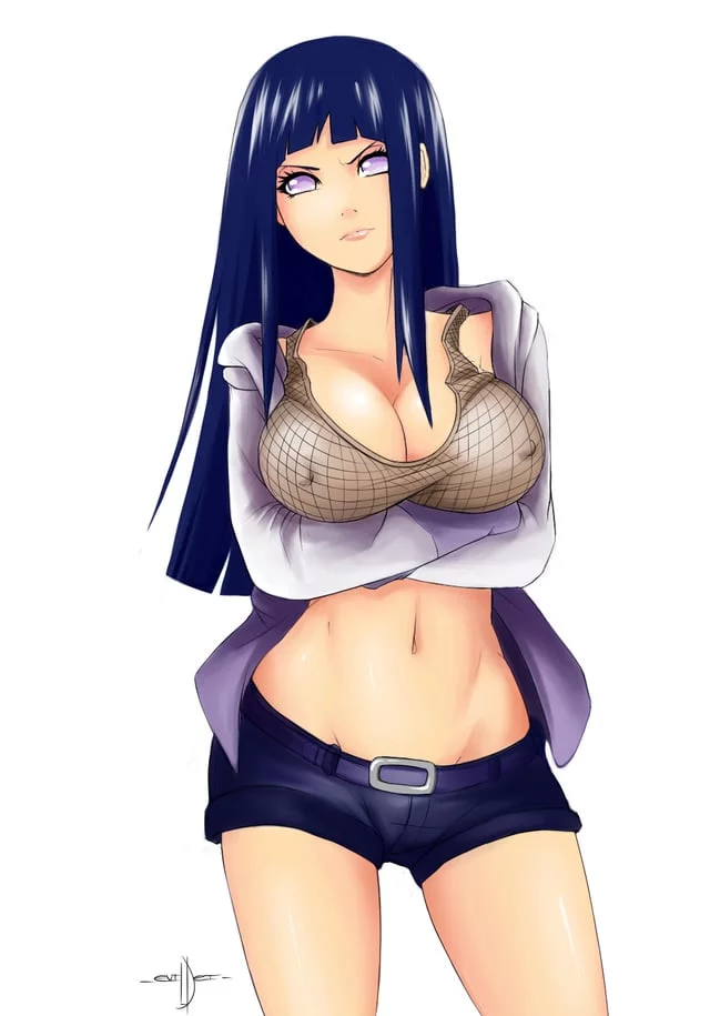 For some reason (Hinata) with that angry look really turns me on. So horny for this sexy goddess, rn.
