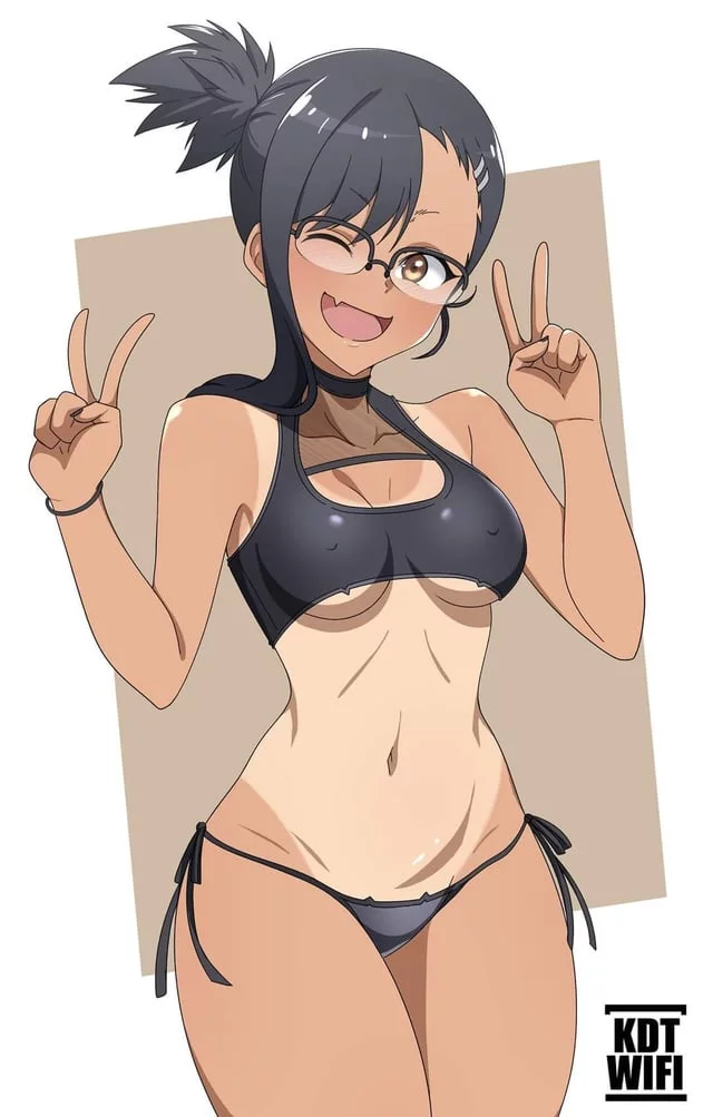 Been thinking about (Nagatoro) nonstop recently and all the fun ways I could use her ~