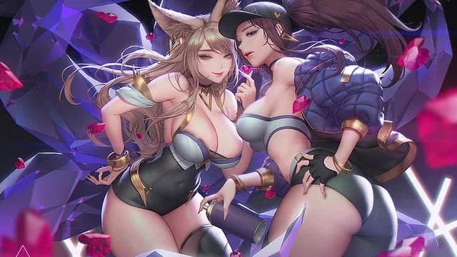 Realising I was totally sleeping on those sexy (League of Legends) goddesses. Anyone can feed me pics and make me goon for those hot LoL girls?