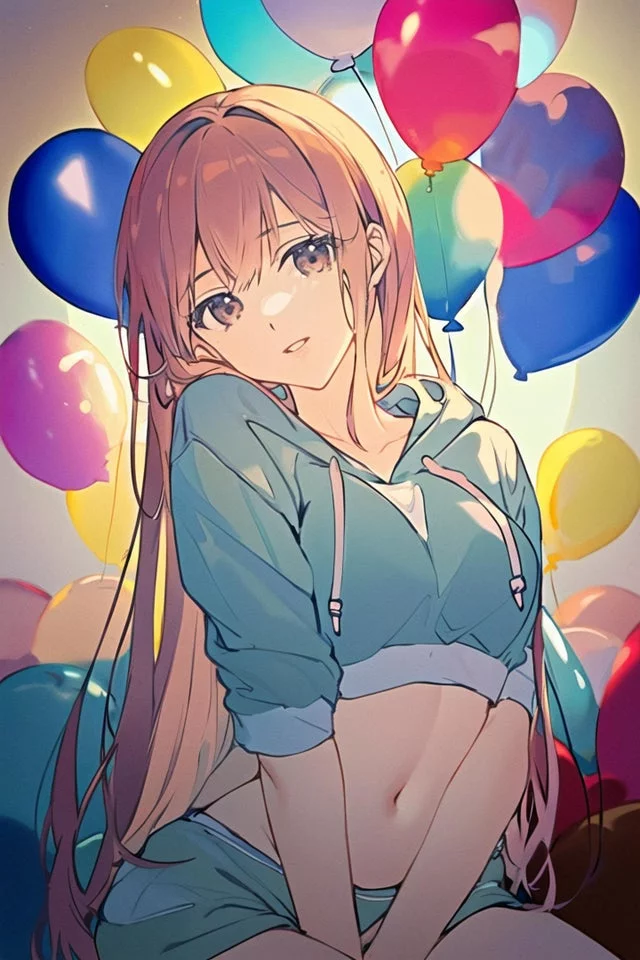 Colorful Balloons [StableDiffusion]