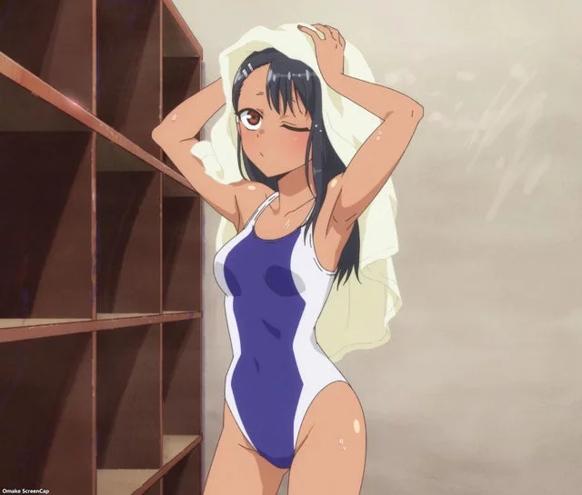 (Nagatoro's) swimsuit makes me wanna fuck her