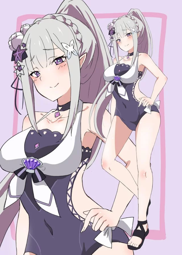 I would love to cum to best girl (Emilia) anybody wanna join me?