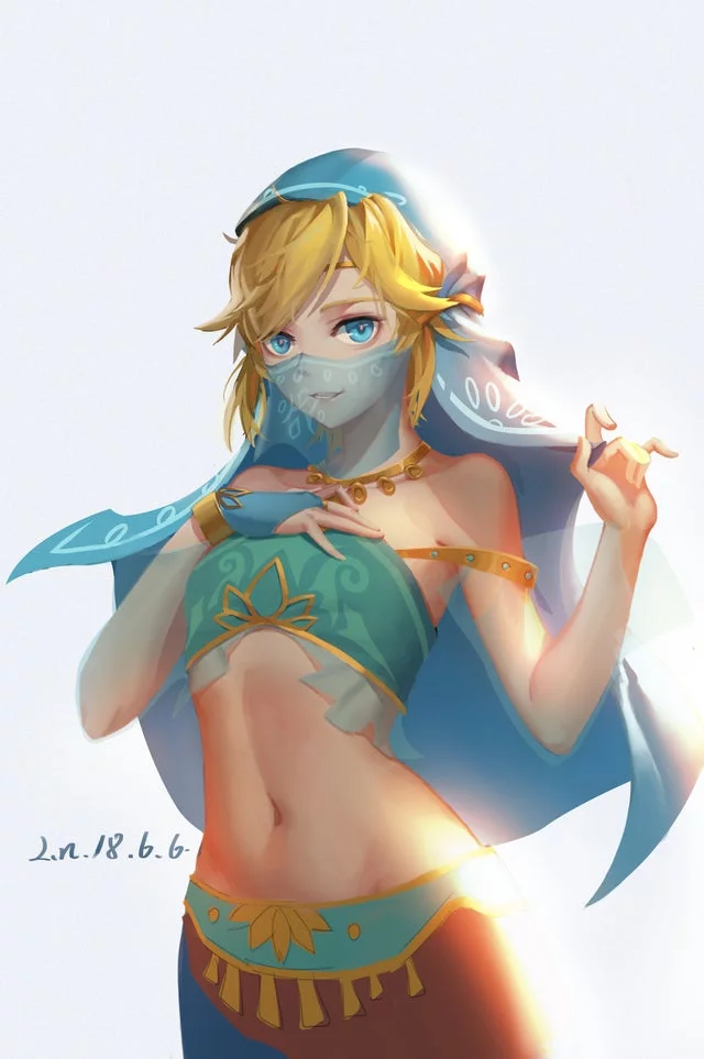 Gerudo Link Beauty (Lna) [The Legend of Zelda ]