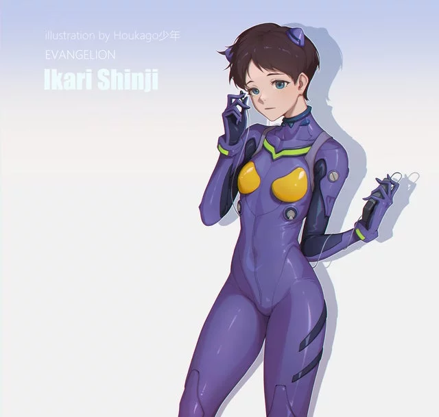 Plugsuit Shinji (Houkago) [Evangelion]