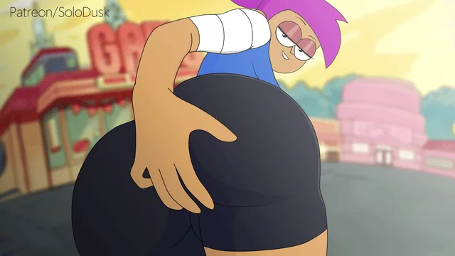 I wanna bury my face in (Enid's) ass and sniff her butthole so fucking bad