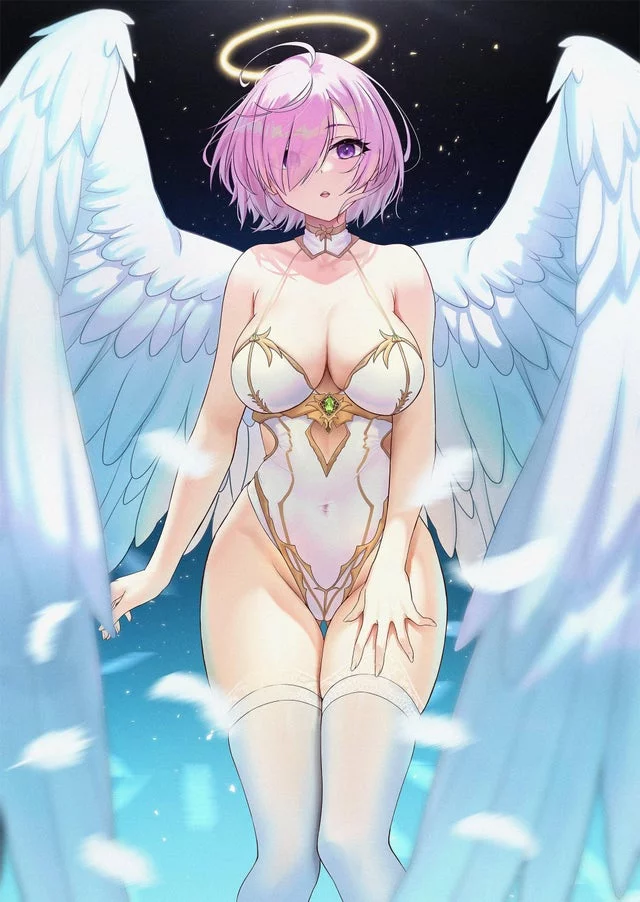 Angel Mashu [Fate/GO] free hentai porno, xxx comics, rule34 nude art at  HentaiLib.net