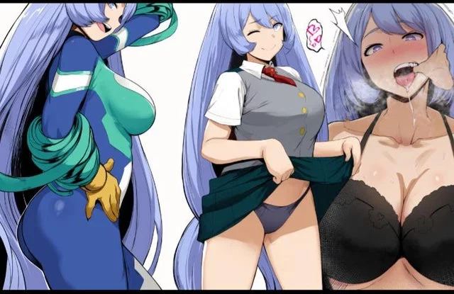(Nejire) has to be the hottest girl in MHA
