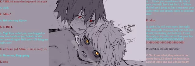 No no no keep going [part 3 of 5ish][post sex][continuing sex][comforting][bnha][wholesome]