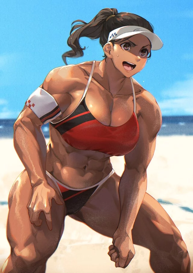 Volleyball MILF (Mikel)