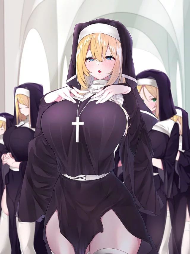 Alluring Nuns