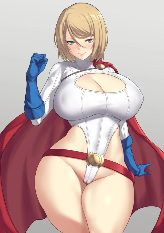 Power Girl Highleg Beauty (Aster Crowley) [DC]