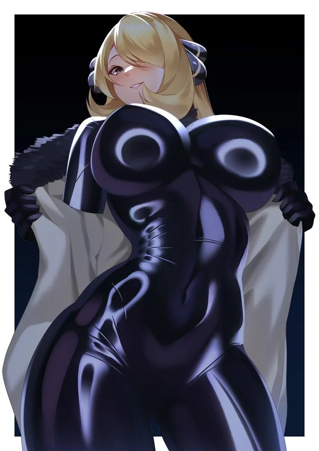 Cynthia Latex Suit (Pokémon)