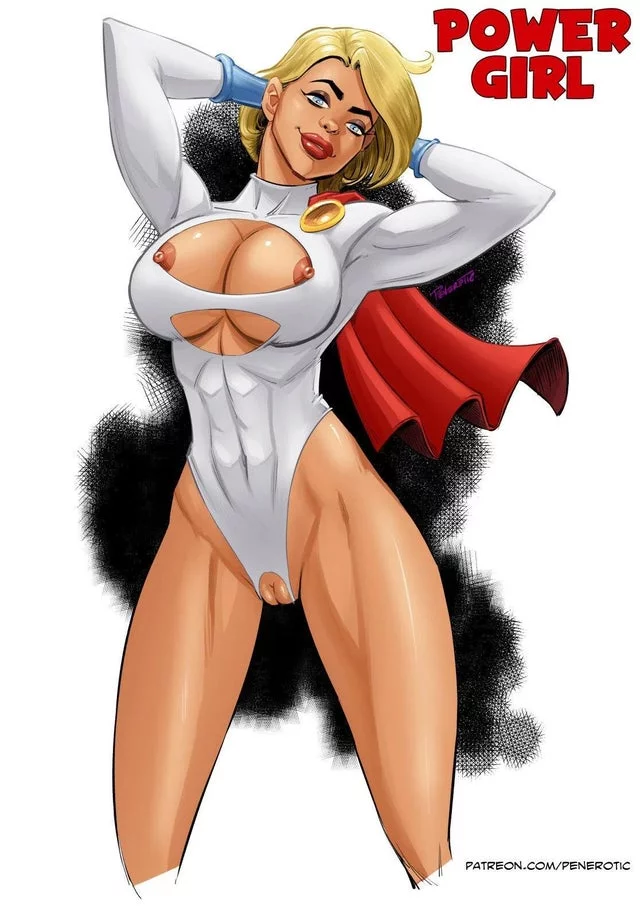 Power Girl's New Costume (penerotic) [DC]