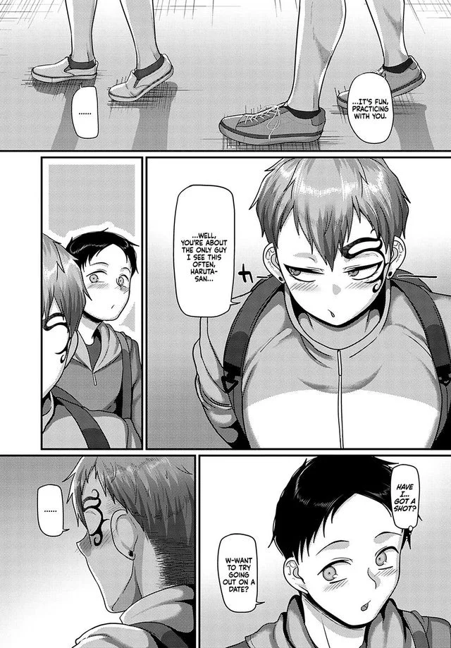 [Yamamoto Zenzen] Kicked in the Face by the Girl I Like