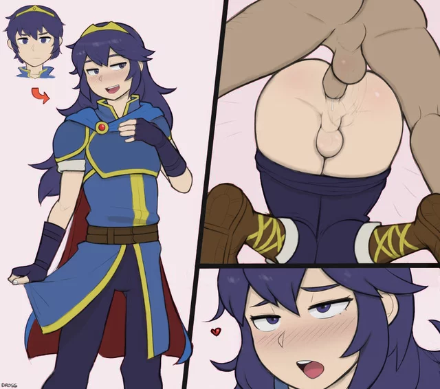 I've never cosplayed before! I thought I was Marth, but ended up as Lucina and I don't want to disappoint any fans of my costume! I'm so embarrassed, what do I do?