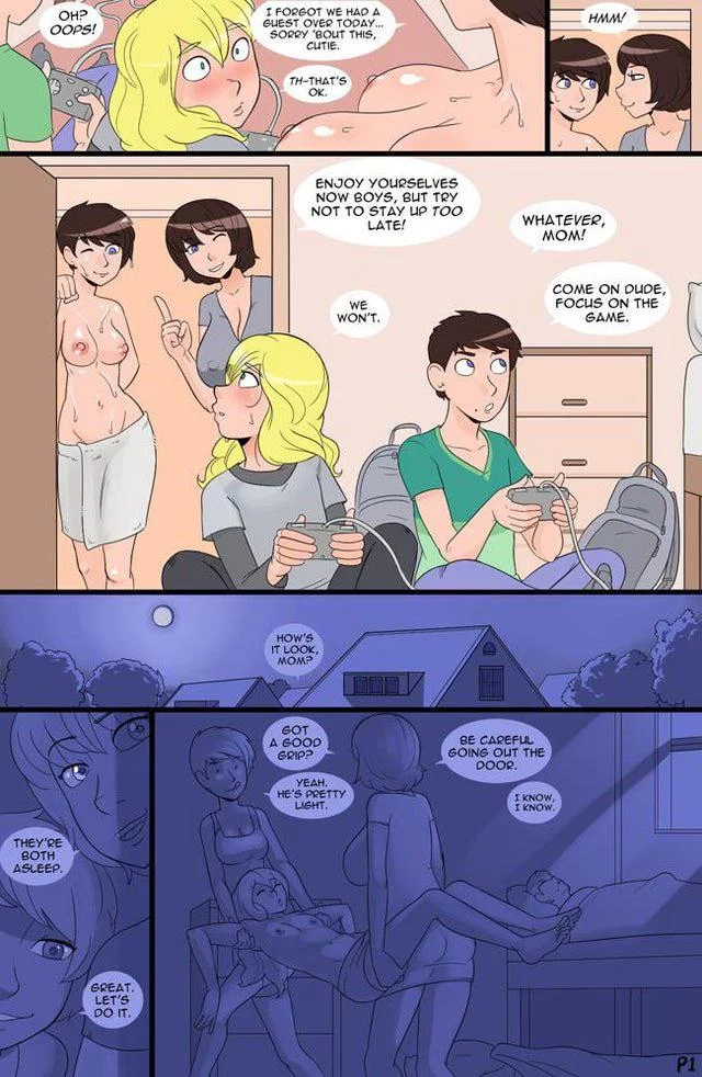 Oh just to have sex with my boyfriends futa mom and sister..