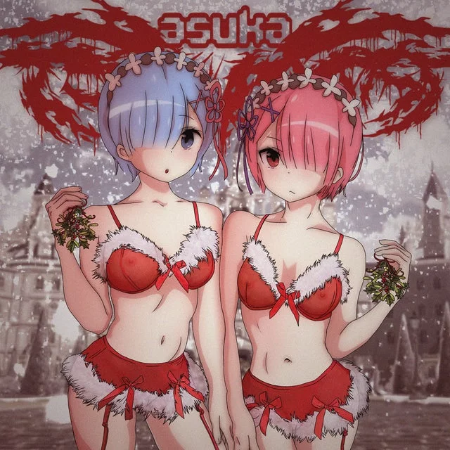 Rem and Ram! Merry Christmas! 🎄