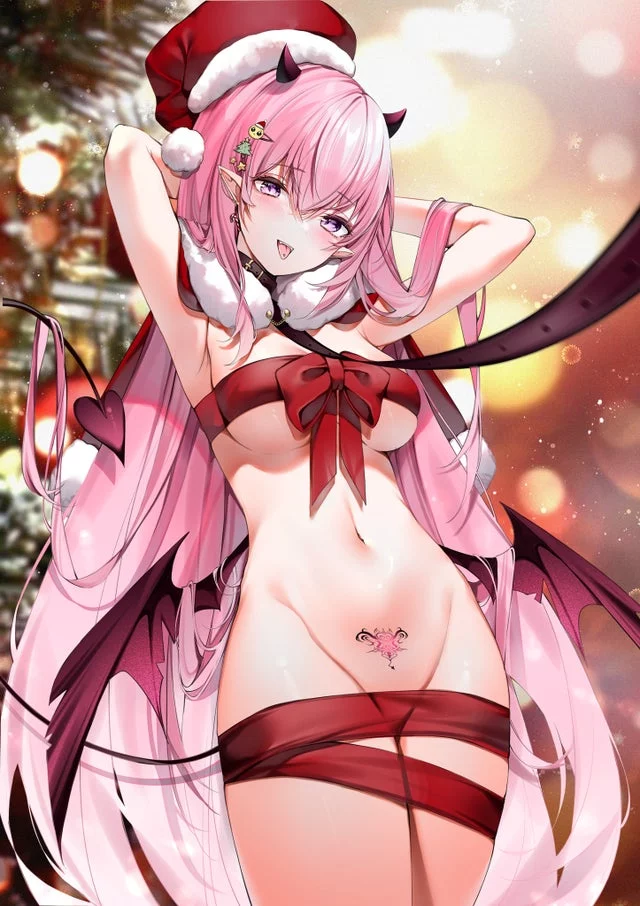 Christmas Demonic Lust (Yukineko1018) [Original]