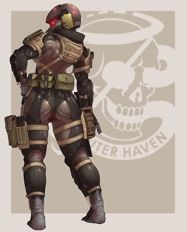 Haven Trooper (Justrube) [Metal Gear Soild]