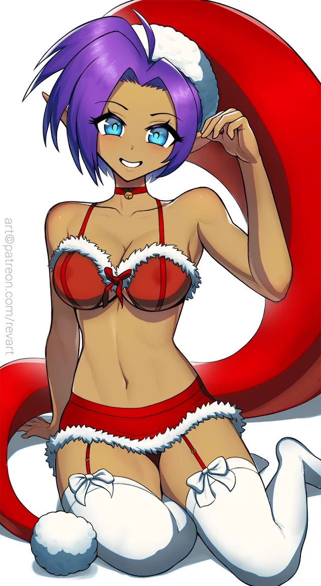 Christmas Cutie Shantae (Revenantart ) [Shantae ]