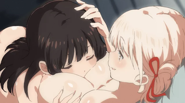 Chisato's comforting boobs