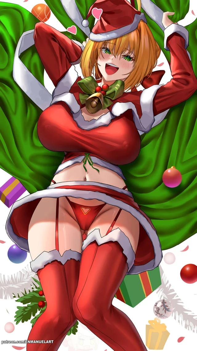 Sexy Santa Nero