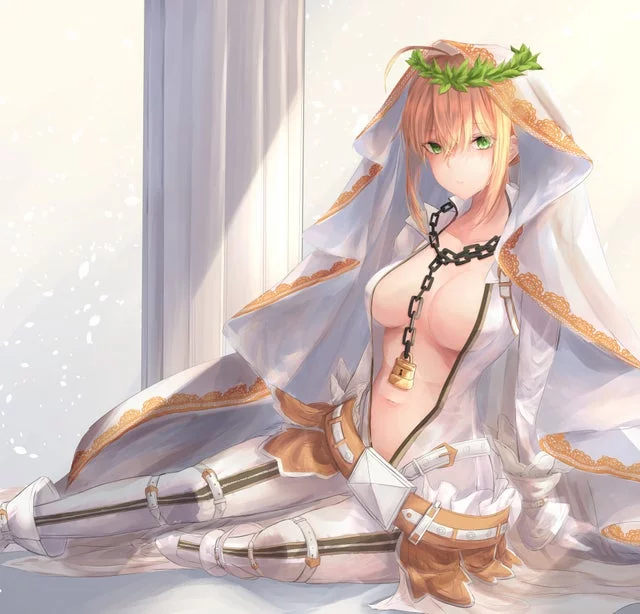 Nero Claudius Open Suit Bride ( Yagi) [Fate]