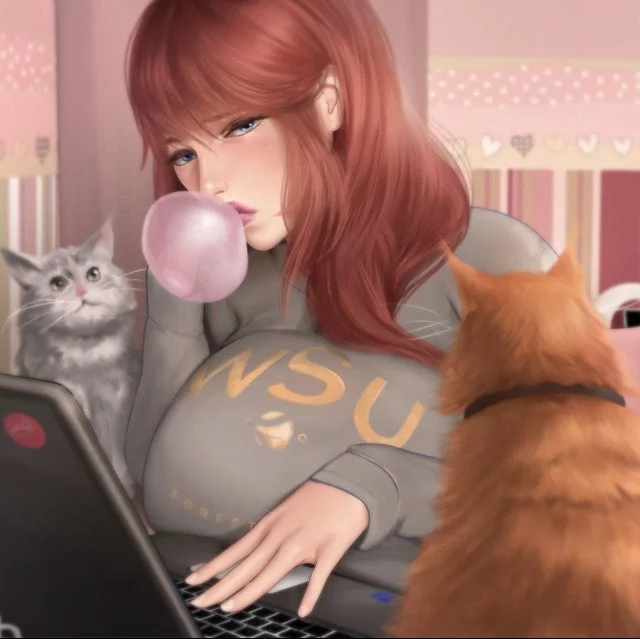 Sarah is a Sexy Cat Lady [Prince of Suburbia]
