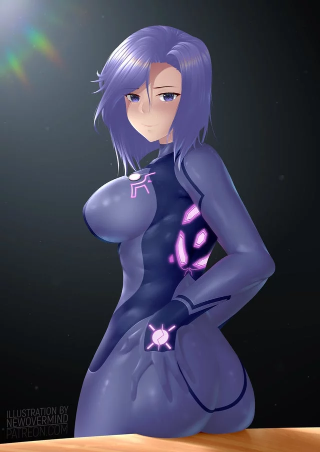 Saeko Nogami Zero Suit Booty (Newovermind ) [City Hunter/ Metroid]