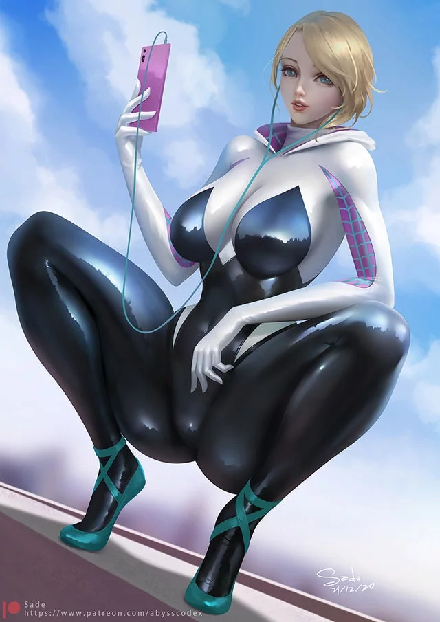 Shiny Spider Gwen (Sade Abyss ) [Marvel]