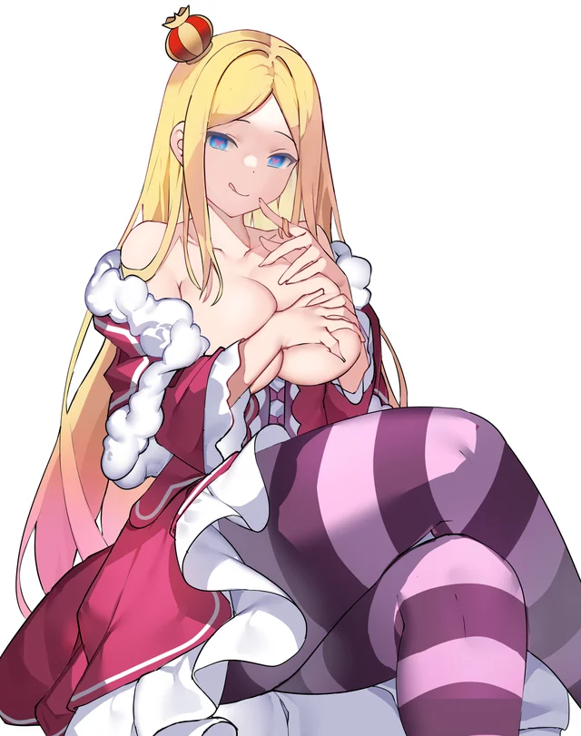 (Beatrice) wants to seduce you, did it work? (Re:Zero)