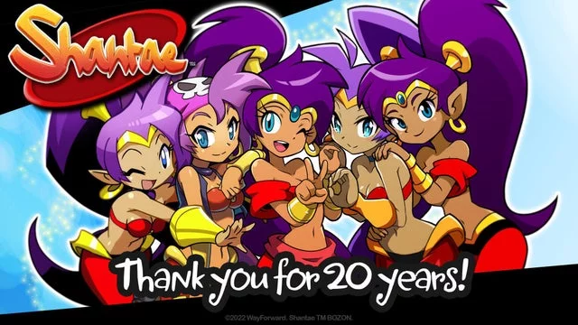 Every single version of (Shantae) is sexy