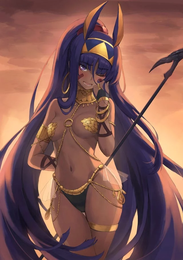I want to breed (Nitocris) from Fate/Grand Order like a jackrabbit