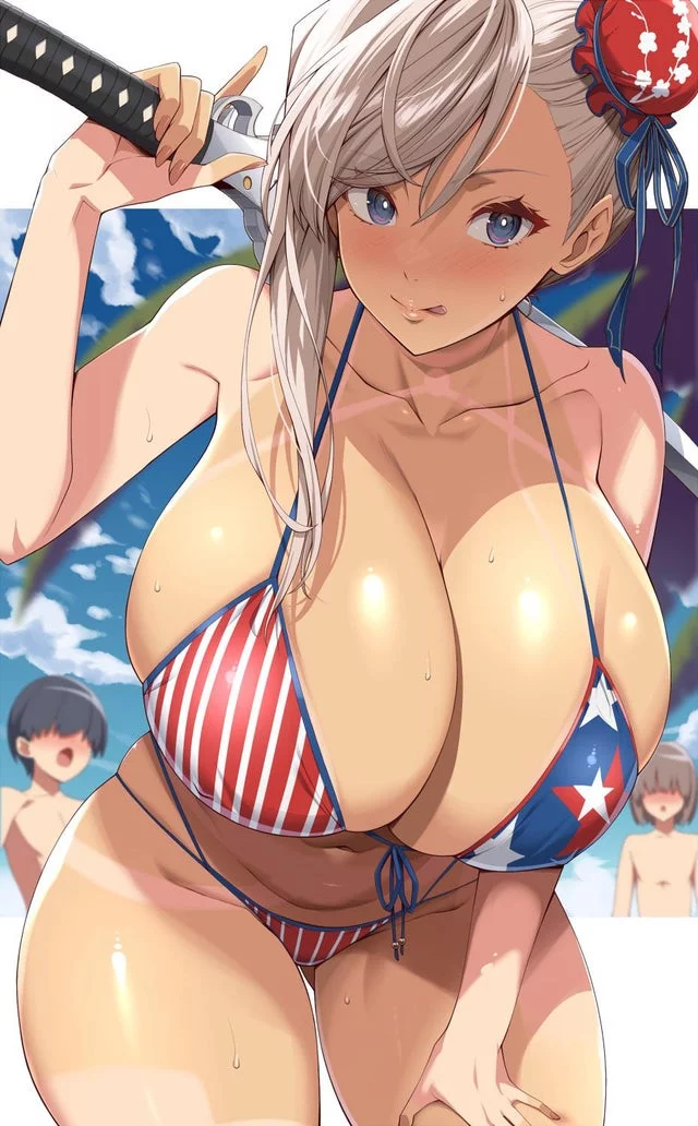 Who wants to fuck (Musashi)’s big tits?