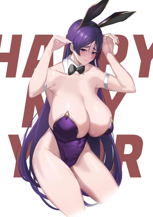 Bunny Raikou Wishes A Happy New Year