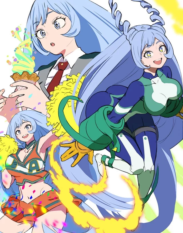 (Nejire) is such a fun person, and I bet she fucks on the first date