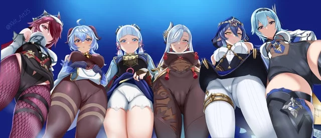 I would love to fuck and cum in each one of the (Genshin Waifus) imagine how that would feel but which one do you prefer ?