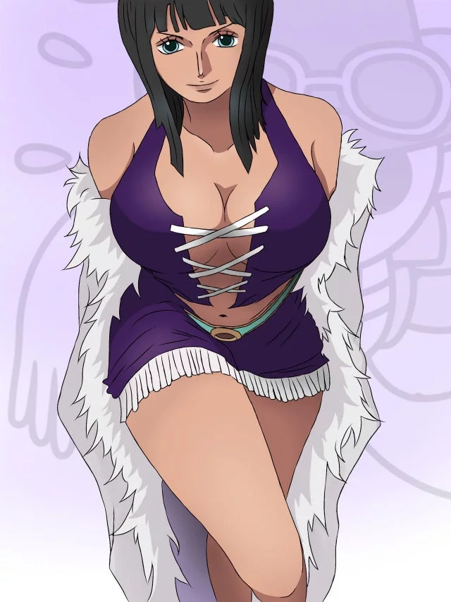 There is no fictional character that is hotter than (Nico Robin) i mean just look at her