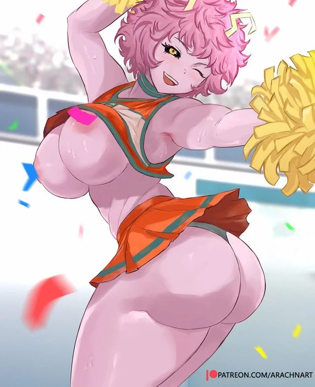 Cheerleader Mina