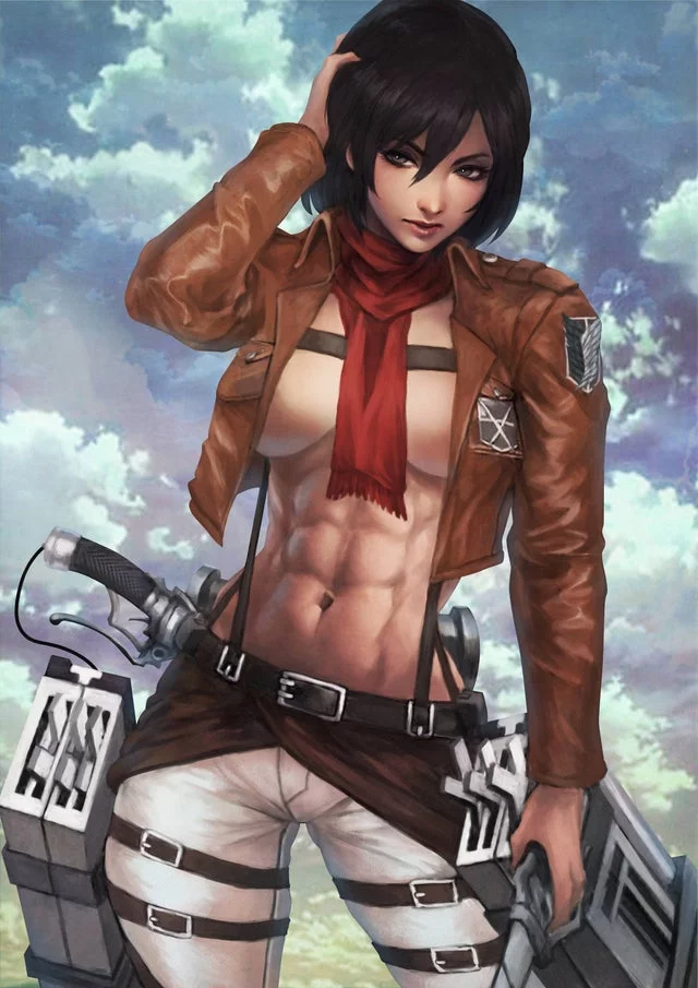 Mikasa (Monori Rogue) [Attack on Titan]
