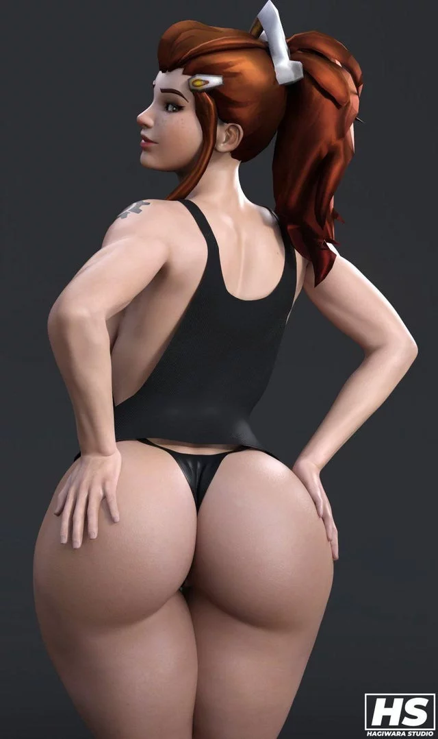 Is there a Overwatch character that’s as thicc as (Bridgette)