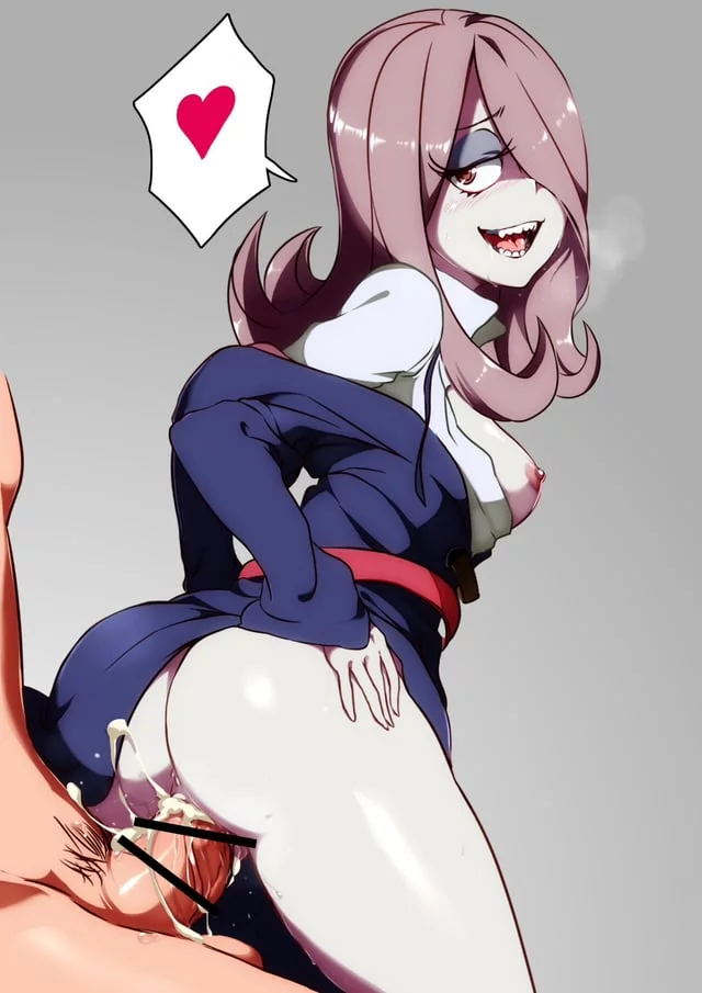 Vaginal with Sucy (JCM2) [Little Witch Academia]