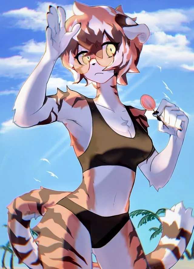“Hey bro, thanks for inviting me to the beach.” (I want to be your cute monster girl step sister.) [I’m down for anything except for rape or drug/substance abuse]